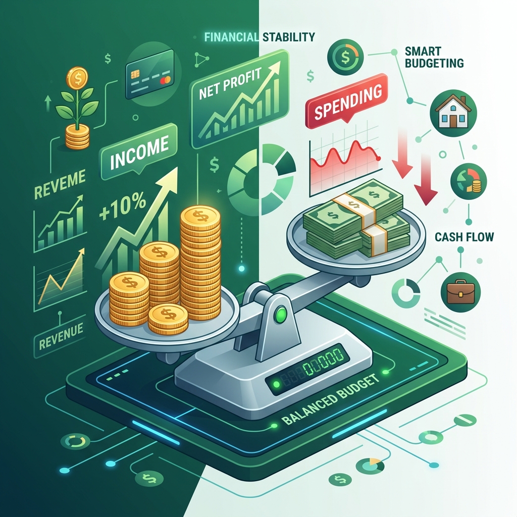 Income vs Expenses Explained Simply