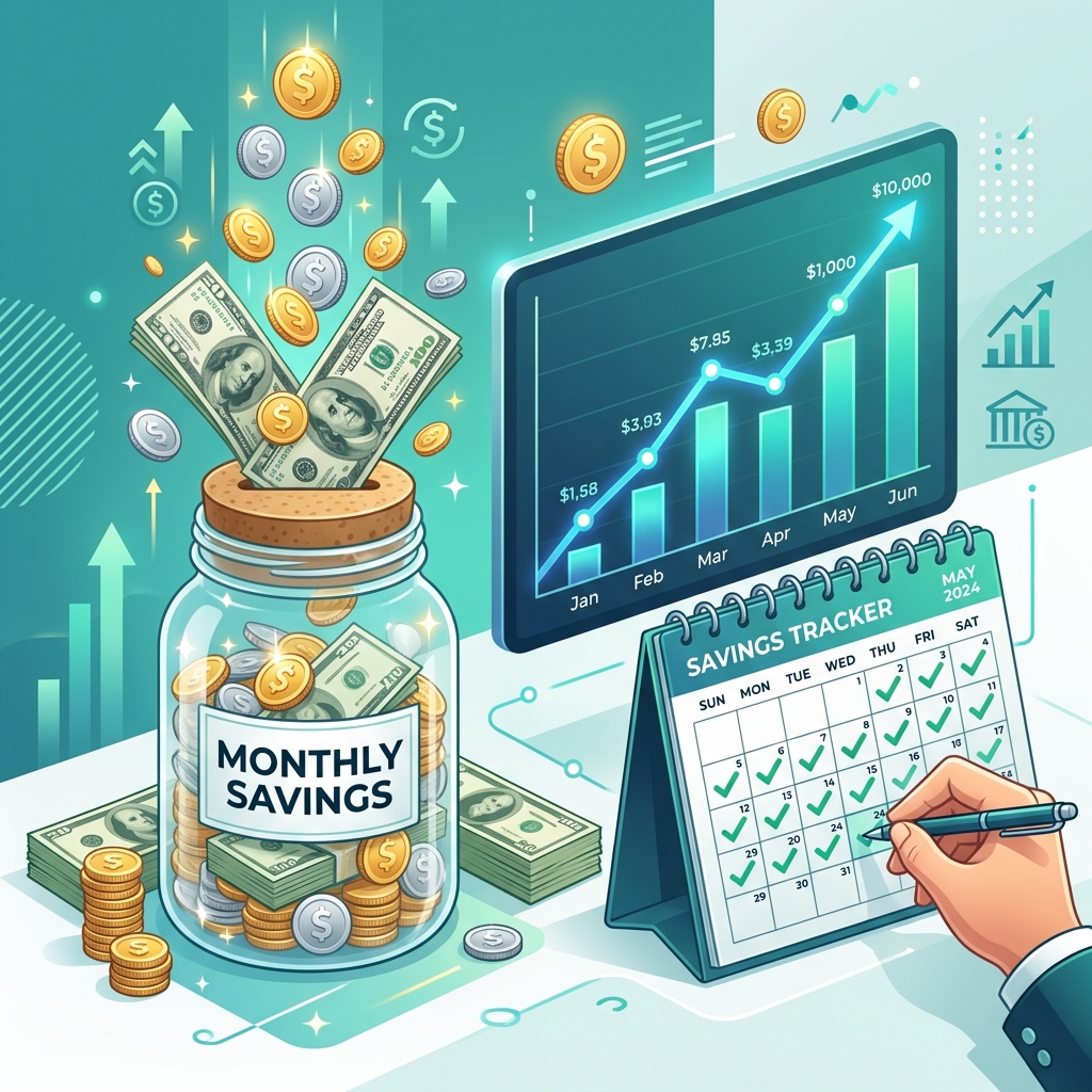 How to Save Money Every Month Effectively